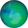 Antarctic Ozone 2010-12-22